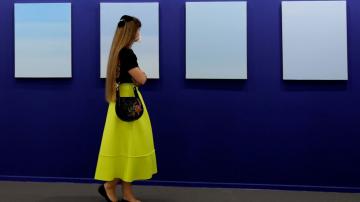 In Dubai, an art show's return reflects city's new normal
