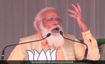 "Not Mahajot (Grand Alliance), Maha Jhoot": PM's Dig At Assam Congress