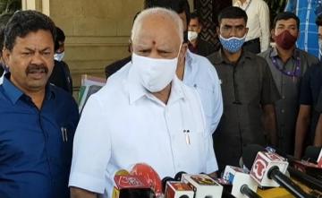 Not Right: BJP On Minister's Complaint To Governor Against BS Yediyurappa