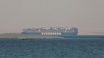 Egypt expects $1 billion in damages over stuck ship in Suez