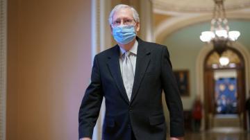 McConnell urges fellow Republicans to get COVID-19 vaccines