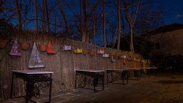AP PHOTOS: Greek cafes still shuttered by COVID-19 measures