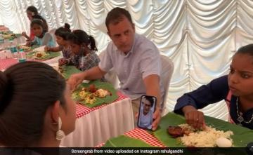 Rahul Gandhi Joined By "Lovely Virtual Guest" On Easter In Kerala