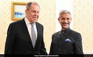 Russian Foreign Minister Sergey Lavrov To Begin 2-Day India Visit Today
