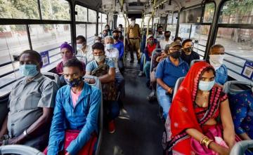 Delhi Government To Penalise Bus Drivers, Conductors Without Face Masks