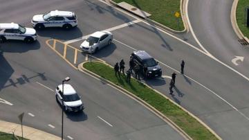 2 injured in Maryland shooting, suspect is 'down': Police