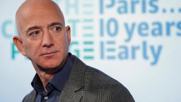 Bezos endorses higher corporate taxes for infrastructure