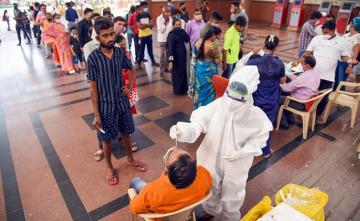 Maharashtra Reports Over 63,000 Covid Cases In Biggest Single-Day Surge