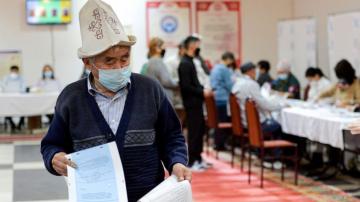 Kyrgyzstan approves constitution boosting president's power