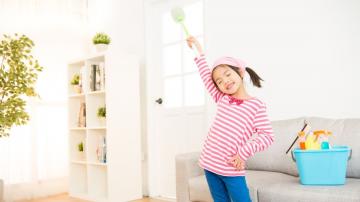 Put Your Kids in Charge of These Spring Cleaning Chores