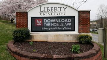 Liberty sues Jerry Falwell Jr., seeking millions in damages
