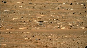 NASA's Mars helicopter to make 1st flight on another planet