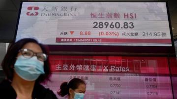 Asian shares rise amid cautious outlook for global economy