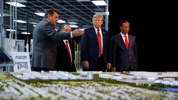 Foxconn, Wisconsin reach new deal on scaled back facility