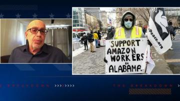 Union accuses Amazon of illegally interfering with vote