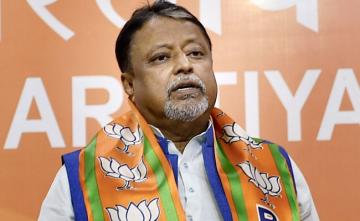 BJP's Mukul Roy Among Big Names As Bengal Votes In Sixth Phase