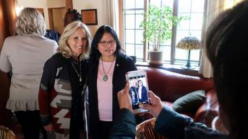 Jill Biden to visit Navajo Nation, once floored by COVID-19