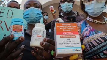 HIV drugs run short in Kenya as people say lives at risk