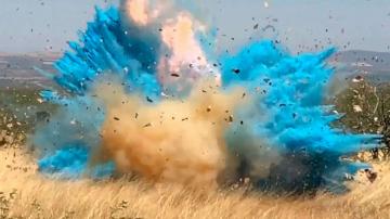 Explosion in quarry latest gender-reveal stunt gone wrong