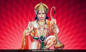 Hanuman Jayanti 2021: PM Modi, Others Tweet Hanuman Jayanti Wishes