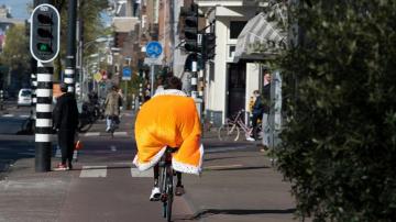 Muted celebrations of Dutch king's birthday amid pandemic