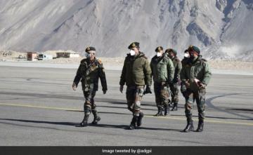 Army Chief Visits Siachen, Eastern Ladakh, Reviews Operational Situation