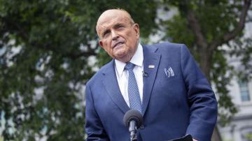 Giuliani's home, office searched by federal agents as part of lobbying probe: Sources