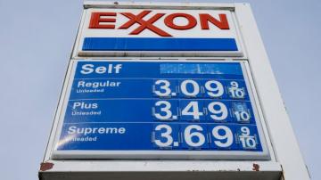 Exxon posts $2.7B quarterly profit after unprecedented year