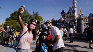 Disneyland reopens as California emerges from virus depths