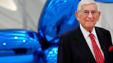 Eli Broad, billionaire entrepreneur who reshaped LA, dies