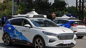 Baidu rolls out paid driverless taxi service in Beijing