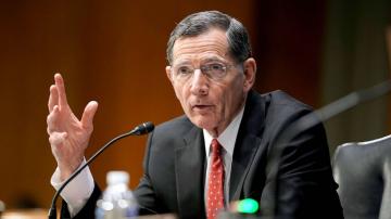 Biden spending on things we don't necessarily need, can't afford: Sen. John Barrasso