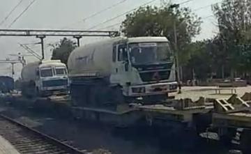Oxygen Express Make A Dash For Gurgaon With Four Tankers