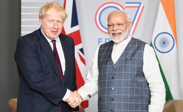 PM Modi-Boris Johnson Virtual Meet Brings In Deals Worth 1 Billion Pound