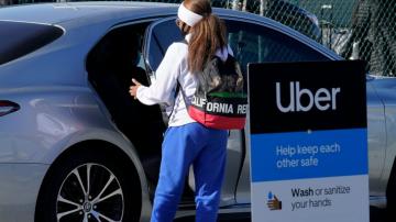 Uber demand jumps as delivery grows, ride-hailing recovers