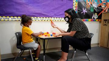National Teacher of Year focuses on individual student needs