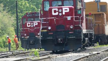 Canadian Pacific gets procedural OK in bid for US railroad