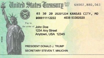 An inside look at how Donald Trump's name came to appear on stimulus checks