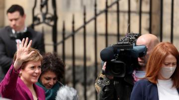 Sturgeon: Scotland independence vote matter of when, not if
