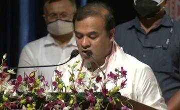 BJP's Himanta Biswa Sarma Takes Oath As Assam Chief Minister