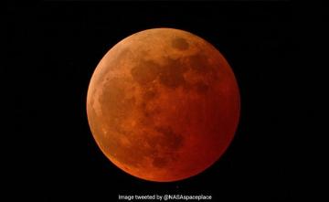 Lunar Eclipse 2021 Date: First Lunar Eclipse Or Blood Moon Of The Year