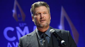 Blake Shelton joins drive to help feed out-of-work musicians