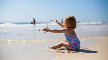 How to Get Sunscreen on Your Kid Without a Battle