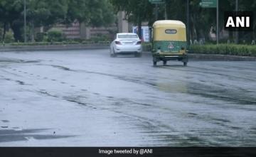 Delhi Gets Light Rain, Thunderstorm Predicted Later In The Day: IMD