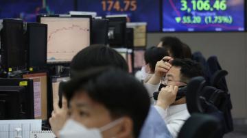 Global stock markets sink as inflation worries mount