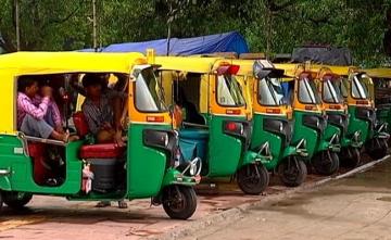 Delhi Cabinet Nod For Financial Aid For Drivers Of Autos, Taxis