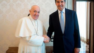 US climate envoy Kerry meets with pope on climate crisis