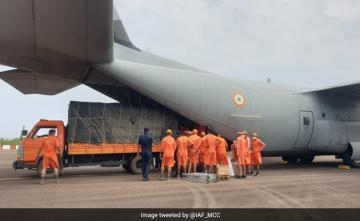 "16 Transport Aircraft, 18 Choppers Ready": Air Force's Cyclone Plan