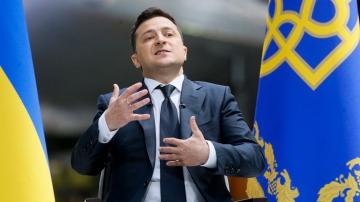 Ukraine's leader says France, Germany too soft on Russia