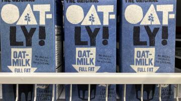 Oat milk maker Oatly to raise $1.4 billion in public debut